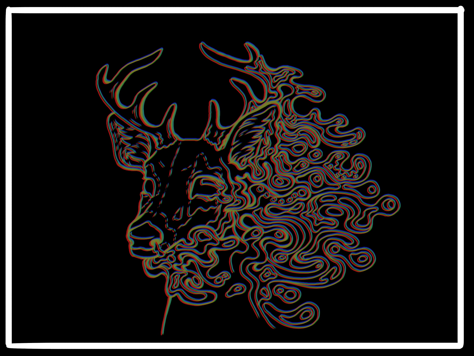 Oh Deer Nothing Is Real