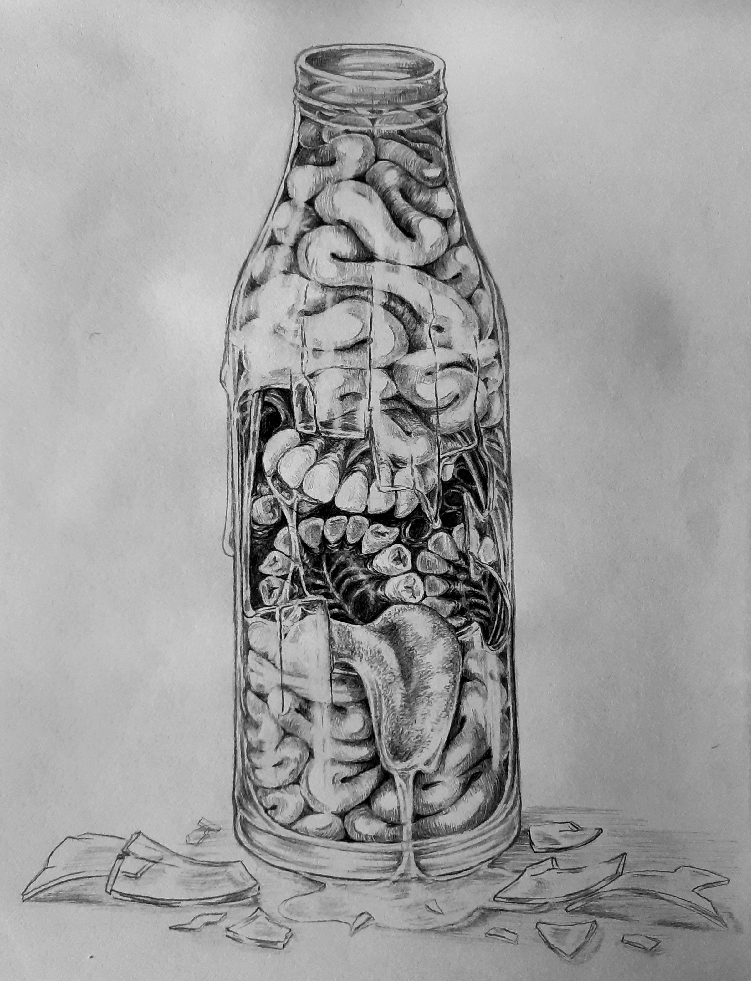 Hungry Bottle
