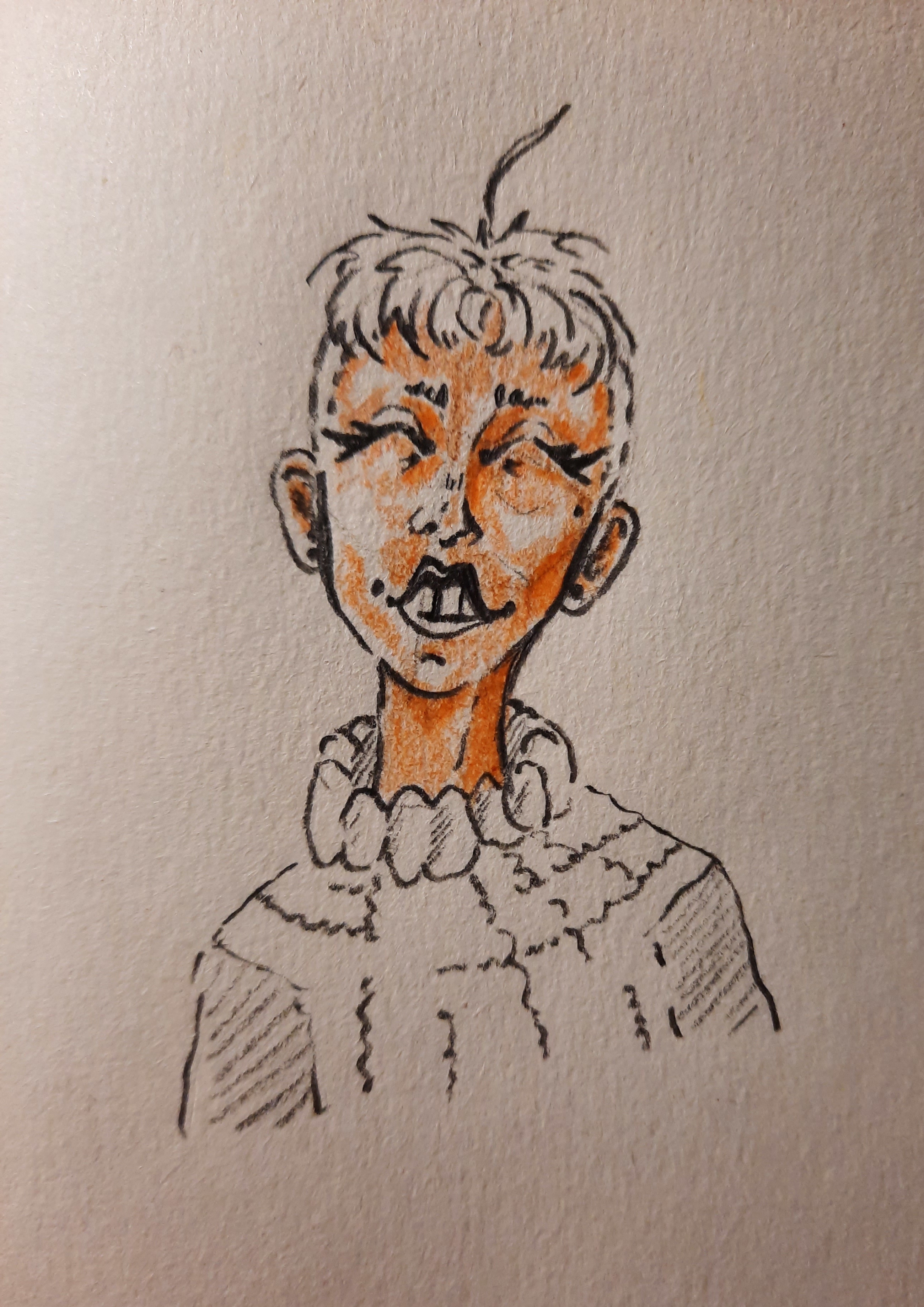 Vaguely Human Character