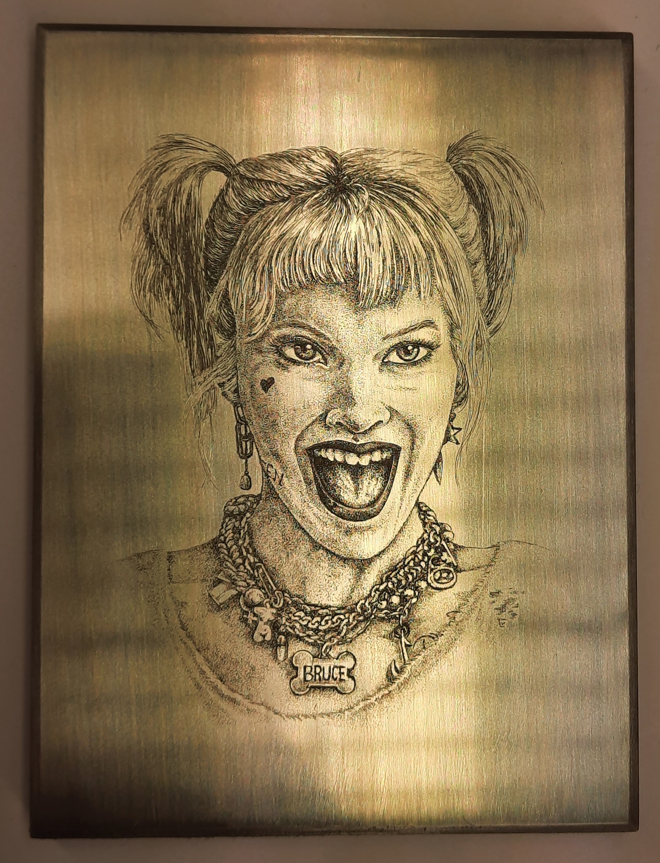Margot Robbie as Harley Quinn