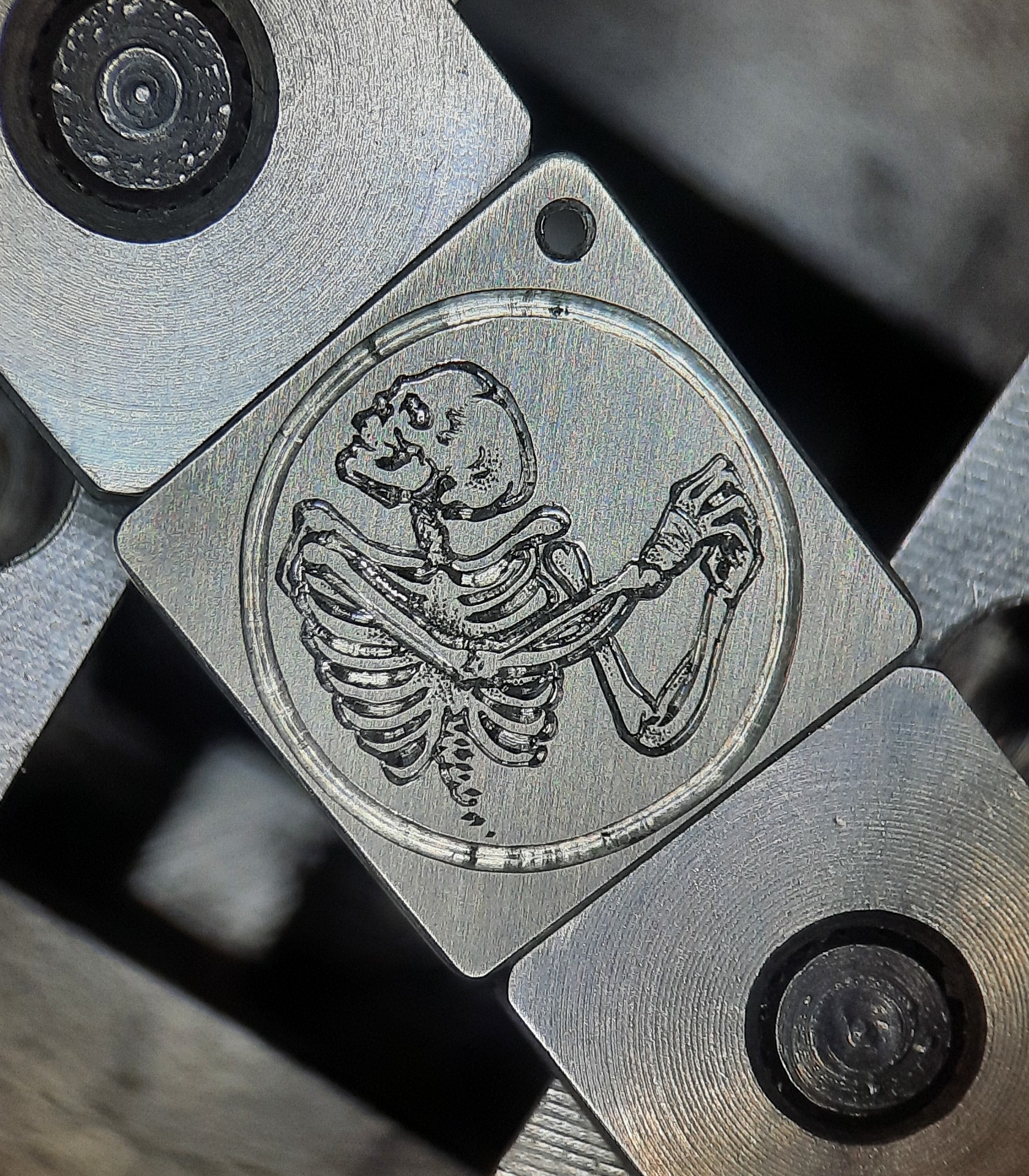 Rapturous Skeleton