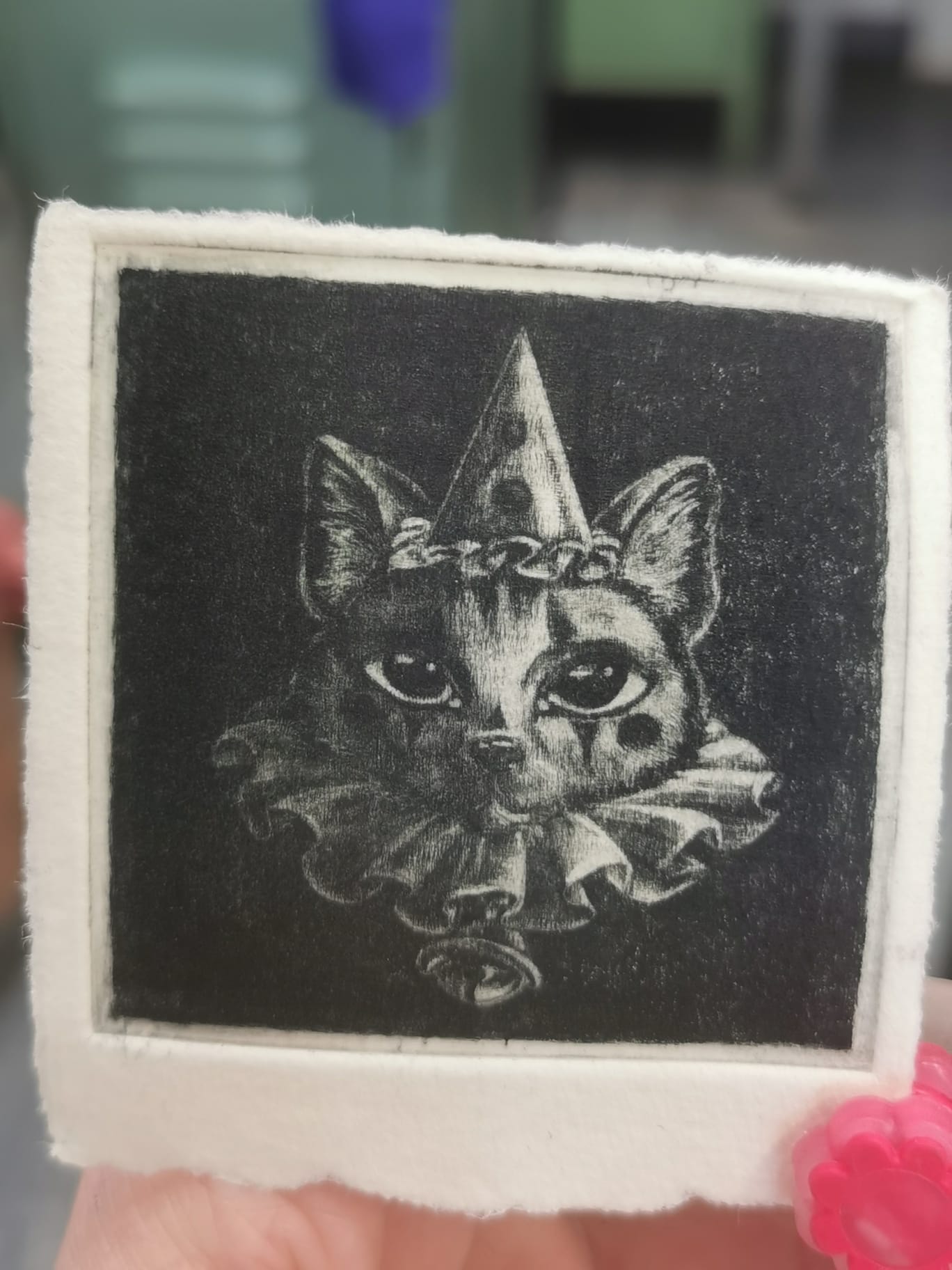 Clown Cat